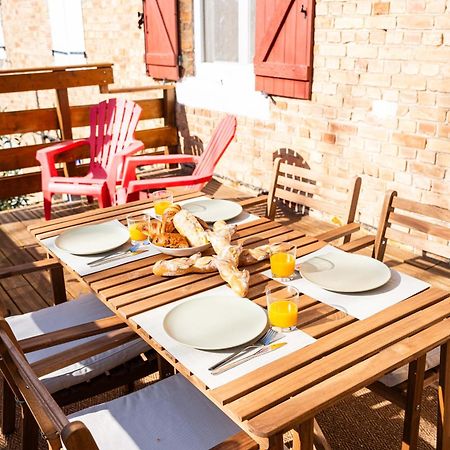 Grand Appartement Familiale - Camargue Салон-дьо-Жиро Екстериор снимка