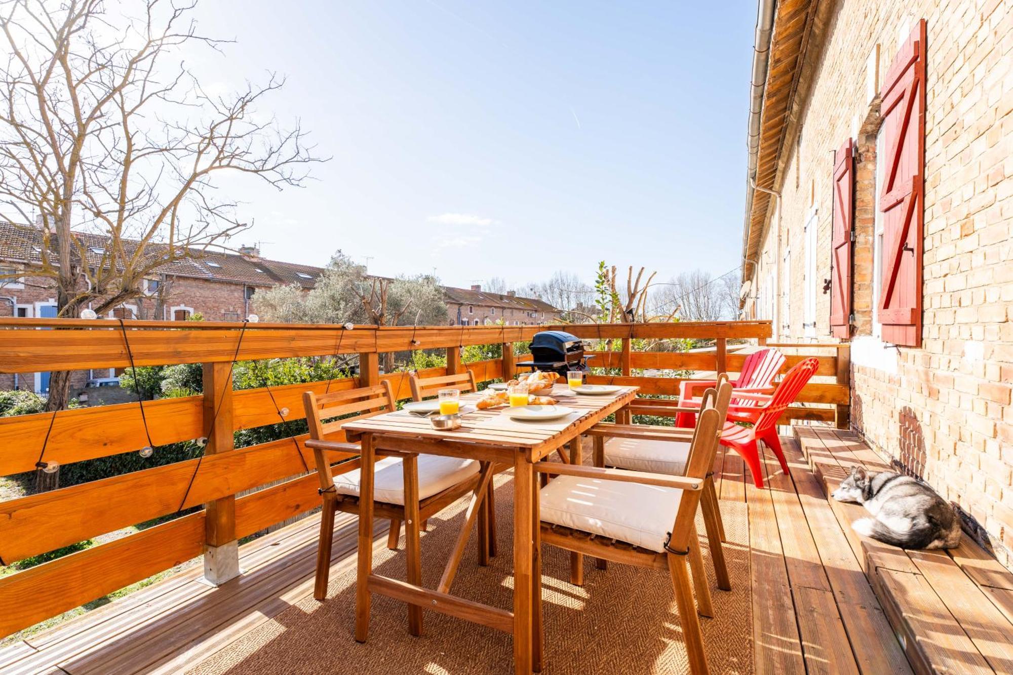 Grand Appartement Familiale - Camargue Салон-дьо-Жиро Екстериор снимка